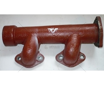 Potrubí výfuku zadní Pravé Tatra - demontované