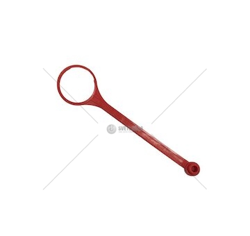 Poutko na kanystr PHM červené