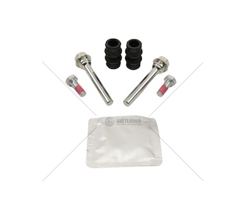 Pouzder, brzdový třmen citroen berlingo 08> vzad [+] gumki WQB 113-1346X