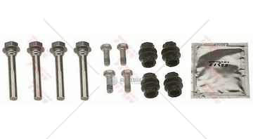 Pouzder, brzdový třmen fiat ducato 94> přední [+] gumki WTRW ST1114