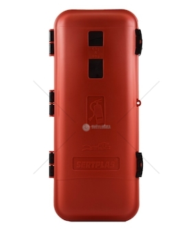 Pouzdro na hasící přístroj 6KG Z 1 s úchytem SERTPLAS 5501A