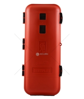 Pouzdro na hasící přístroj 6KG Z 2 s úchyty SERTPLAS 5501B