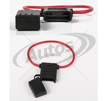 Pouzdro pojistky maxi s vodičem 10mm 0158162_A