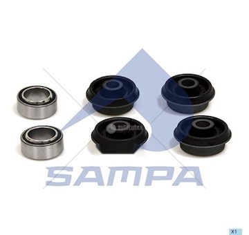 Pouzdro, zaveseni kabiny SAMPA 020.505