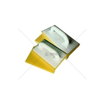 Povrch hladítka molitan-jemný LOBSTER 25x13