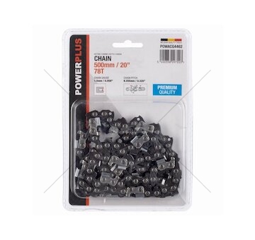 POWACG4462 Pilový řetěz 20" (500mm), 78T PREMIUM POWERPLUS