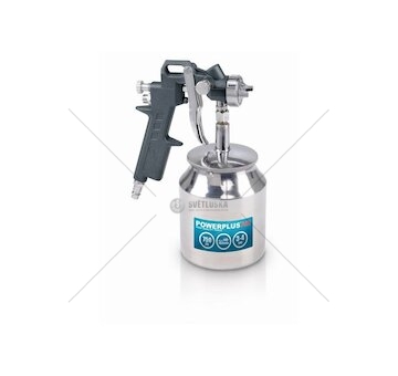 POWAIR0106 Stříkací pistole se spodní nádobou POWERPLUS