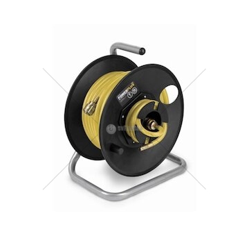 POWAIR0210 20m PVC Vzduchová hadice s navijákem POWERPLUS