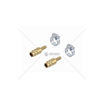 POWAIR0263 Euro připojení hadice + kroužek (2) POWERPLUS