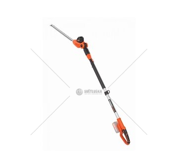 POWDPG75380 AKU plotostřih teleskopický 40V LI-ION 600mm (bez baterie) POWERPLUS