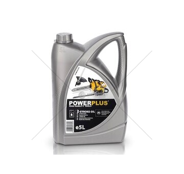 POWOIL025 Olej do 2-taktních motorů 5l POWERPLUS