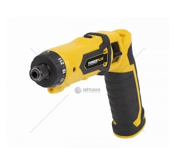 POWX00410 Aku šroubovák 7,2V Li-ion + příslušenství POWERPLUS