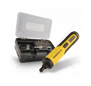 POWX00420 Aku precizní šroubovák 4V s příslušenstvím POWERPLUS