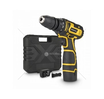 POWX00442 Aku šroubovák/vrtačka 12V, LI-ION POWERPLUS