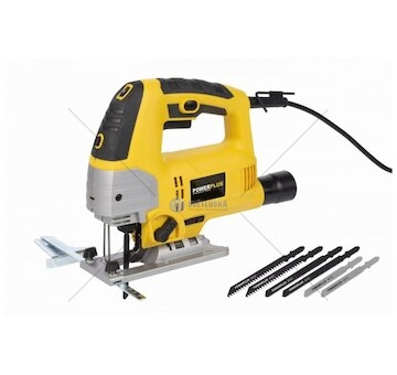 POWX0361 Přímočará pila 810W Laser POWERPLUS