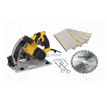 POWX0562 Ponorná pila 1 200W - SET POWERPLUS