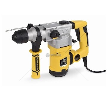 POWX1175 Kombinované kladivo 1600W SDS-Plus POWERPLUS