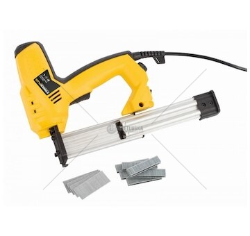 POWX13800 Elektrická sponkovačka / hřebíkovačka 50W POWERPLUS