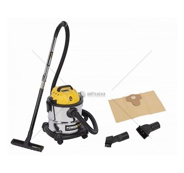 POWX3230 Vysavač sucho/mokro 1 200W POWERPLUS