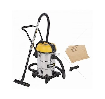 POWX3240 Vysavač sucho / mokro 1 200W POWERPLUS