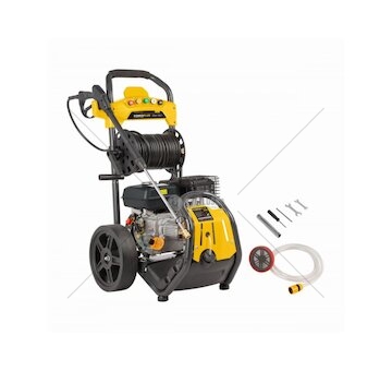 POWXG9100 Benzinová tlaková myčka s čerpadlem 210cc 270bar POWERPLUS