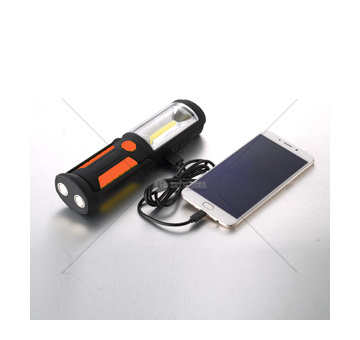 LAMPA WARSZTATOWA 28+5LED+LADOWARKA KING TON HCJF701AL