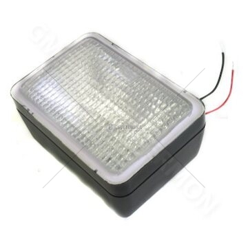 Pracovní lampa obdelníková, H-3, 12V-55W