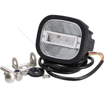 Pracovní LED lampa 100x98 mm 1200 lm 14 W HORPOL LRD3068
