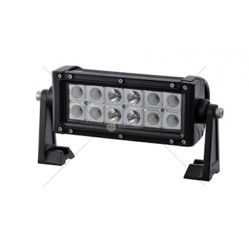 Pracovní LED světlo rampa 10-30V 12LED COMBO 273mm homologací