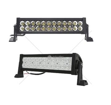 Pracovní LED světlo rampa 10-30V 24LED, 405mm s homologací