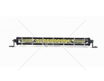 Pracovní LED světlo rampa 10-30V 24LED SPOT s homologací