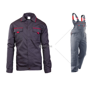 Pracovní oděv montérky sada rozměr 48 - S  BX251/48