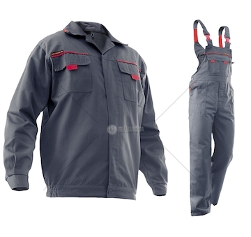 Pracovní oděv montérky sada rozměr 58 - XXL  BX251/58