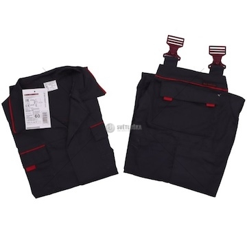 Pracovní oděv montérky sada rozměr 60 - XXL  BX251/60