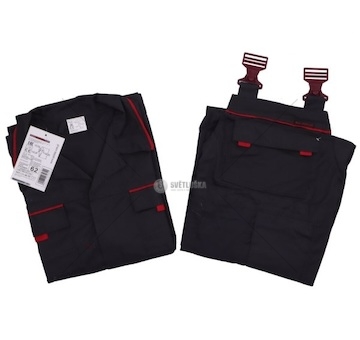 Pracovní oděv montérky sada rozměr 62 - XXXL  BX251/62