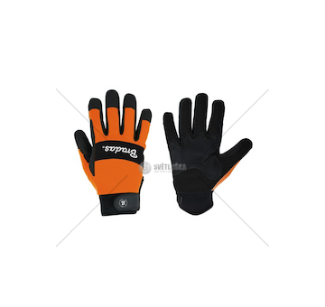 Pracovní rukavice 9" TECH BLACK