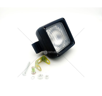 Pracovní světlo 12V/55/70w H3 100x100mm  - plastové