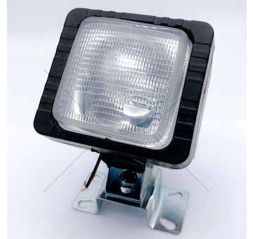 Pracovní světlo 12V/55w H3 100x100mm  - plastové