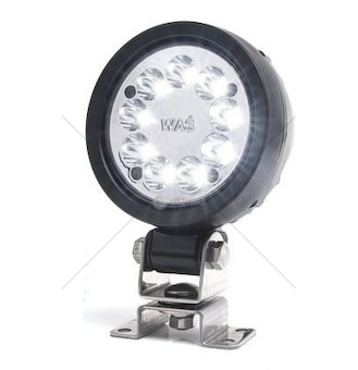 Pracovní světlo kulaté 12/24V upevnění 1213ADR