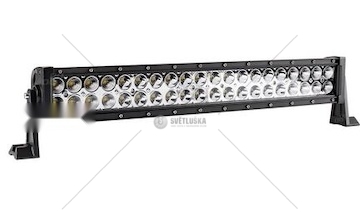 Pracovní světlo LED LIGHTBAR 606x90 DIODA 40xLED 12000LM 180W  02438