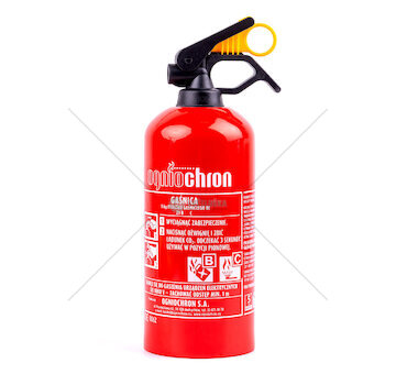 Práškový hasící přístroj GP-1 BC bez věšáku