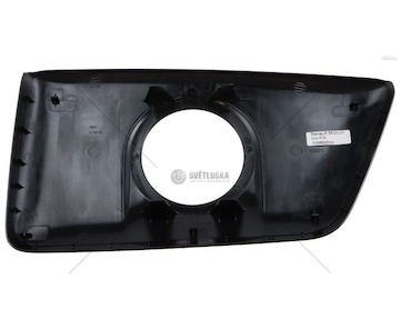 Pravý kryt zrcátka DAF XB/XBC MEKRA 131000602199