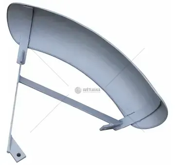 Pravý přední plášť blatníku s držákem s50 | S105.5640.K