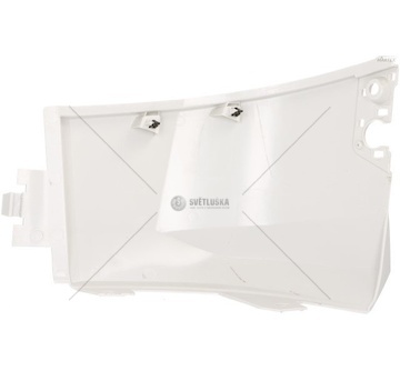 Pravý roh nárazníku RENAULT GAMA T 21- COSPEL COS401.31092