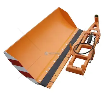 Přední shrnovací radlice s hydraulickým válcem ARS-103 standart | ARS-103