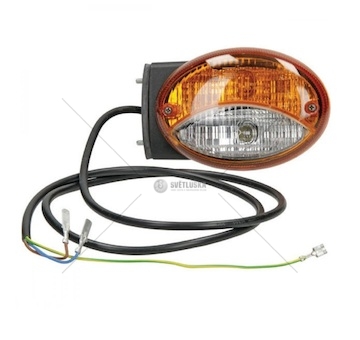 Přední světlo směrové levé COBO Zetor 19351908