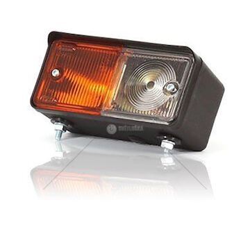 Přední svítilna Zetor Levá 62115808