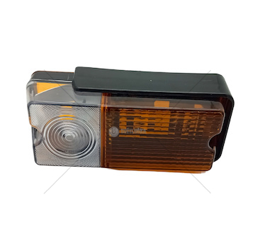 Přední svítilna Zetor Pravá  s rámečkem