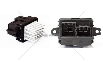 Předřadný odpor ventilátoru topení IVECO DAILY IVECO 42562362