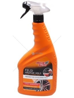 PREPARAT DO CZYSZCZENIA FELG MA 750ML MA 19-601